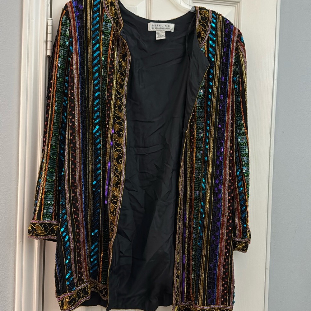 Vintage NITELINE by Della Roufogali Coat